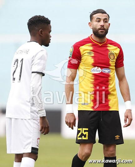 [LC 2022] Espérance Tunis - Jwaneng Galaxy 4-0