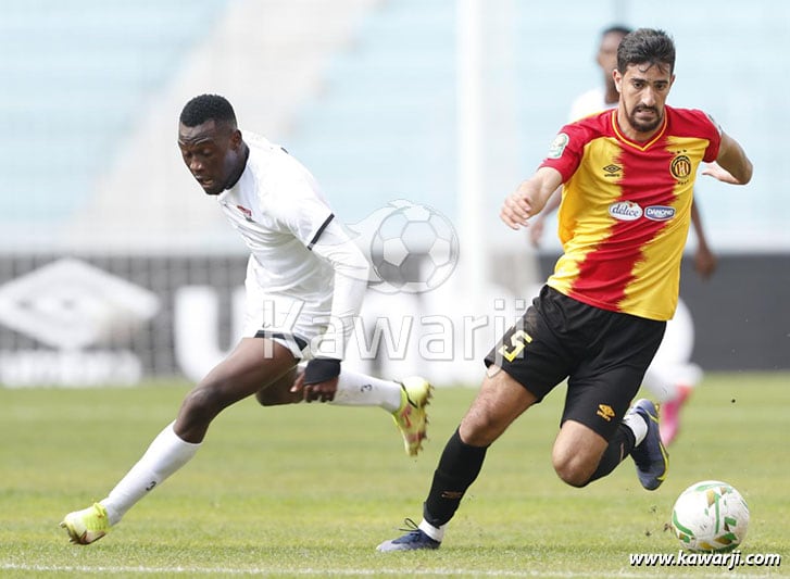 [LC 2022] Espérance Tunis - Jwaneng Galaxy 4-0