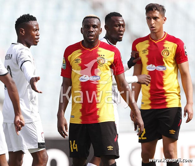[LC 2022] Espérance Tunis - Jwaneng Galaxy 4-0