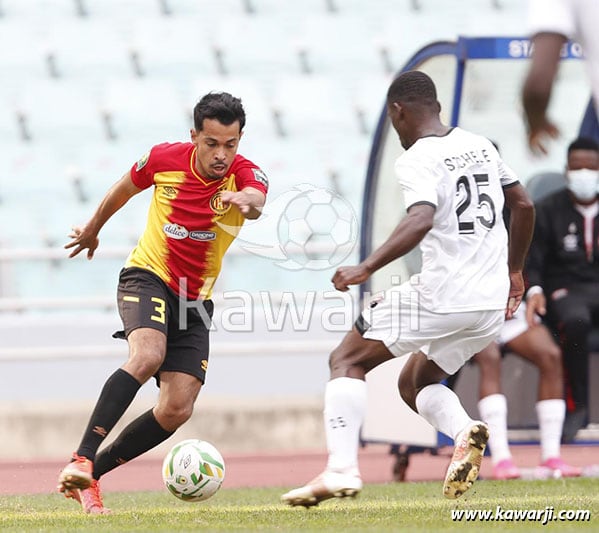 [LC 2022] Espérance Tunis - Jwaneng Galaxy 4-0