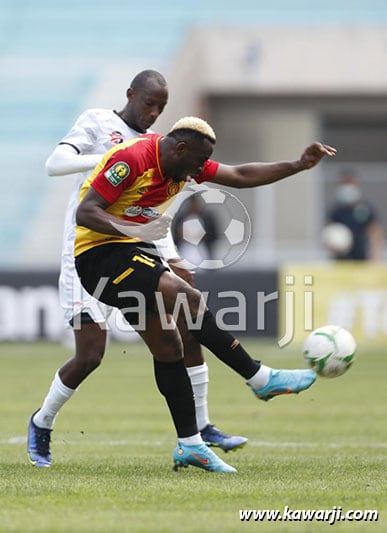 [LC 2022] Espérance Tunis - Jwaneng Galaxy 4-0