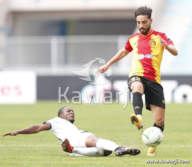 [LC 2022] Espérance Tunis - Jwaneng Galaxy 4-0