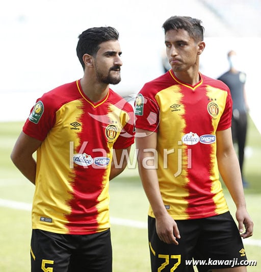 [LC 2022] Espérance Tunis - Jwaneng Galaxy 4-0