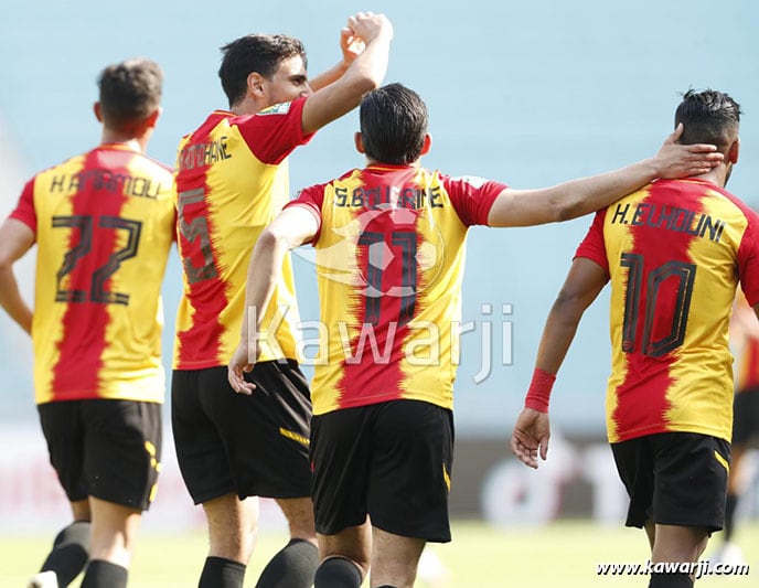 [LC 2022] Espérance Tunis - Jwaneng Galaxy 4-0