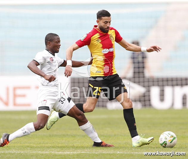 [LC 2022] Espérance Tunis - Jwaneng Galaxy 4-0