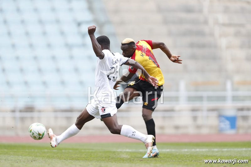 [LC 2022] Espérance Tunis - Jwaneng Galaxy 4-0