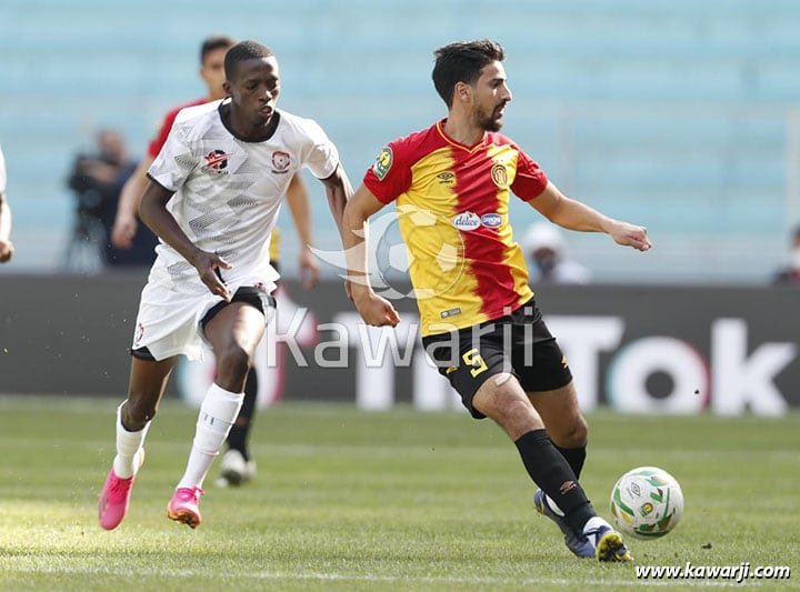 [LC 2022] Espérance Tunis - Jwaneng Galaxy 4-0