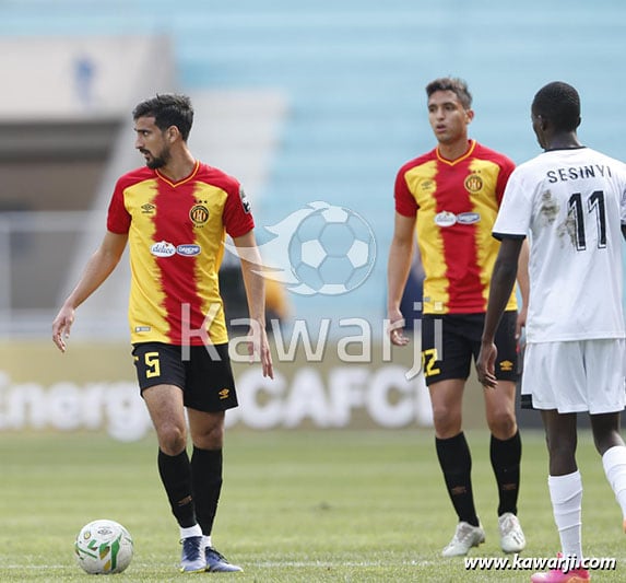 [LC 2022] Espérance Tunis - Jwaneng Galaxy 4-0