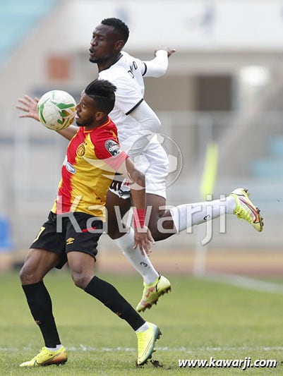 [LC 2022] Espérance Tunis - Jwaneng Galaxy 4-0
