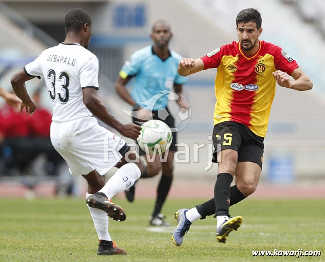 [LC 2022] Espérance Tunis - Jwaneng Galaxy 4-0