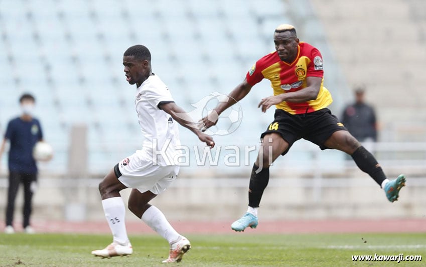 [LC 2022] Espérance Tunis - Jwaneng Galaxy 4-0