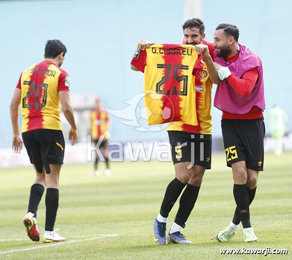 [LC 2022] Espérance Tunis - Jwaneng Galaxy 4-0