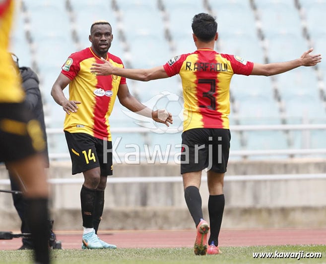 [LC 2022] Espérance Tunis - Jwaneng Galaxy 4-0