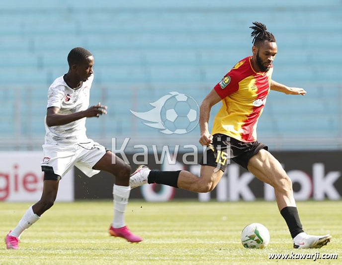 [LC 2022] Espérance Tunis - Jwaneng Galaxy 4-0