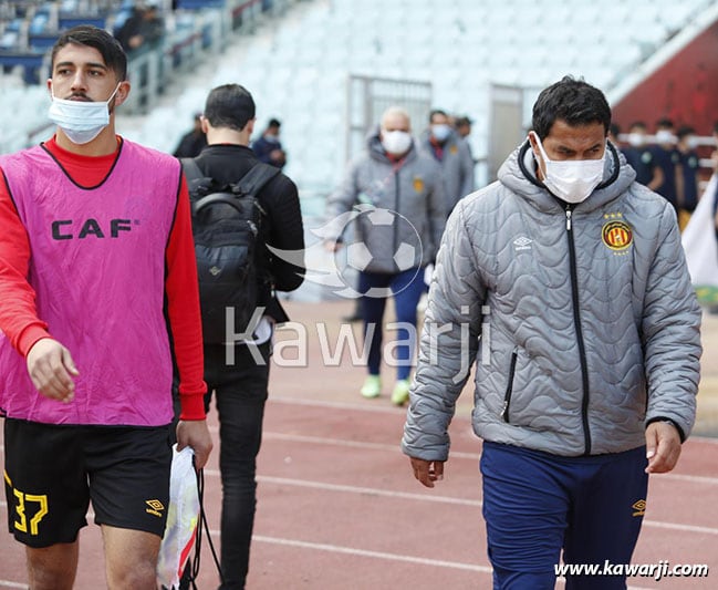 [LC 2022] Espérance Tunis - Jwaneng Galaxy 4-0