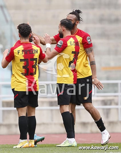 [LC 2022] Espérance Tunis - Jwaneng Galaxy 4-0