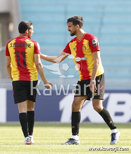 [LC 2022] Espérance Tunis - Jwaneng Galaxy 4-0