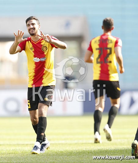 [LC 2022] Espérance Tunis - Jwaneng Galaxy 4-0