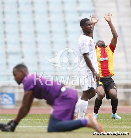 [LC 2022] Espérance Tunis - Jwaneng Galaxy 4-0