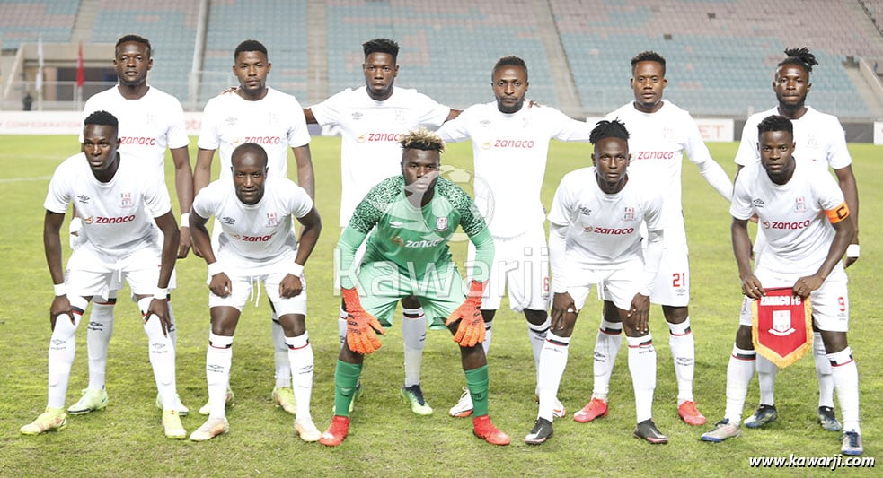 [CC 2022] Club Sportif Sfaxien - Zanaco FC 1-0