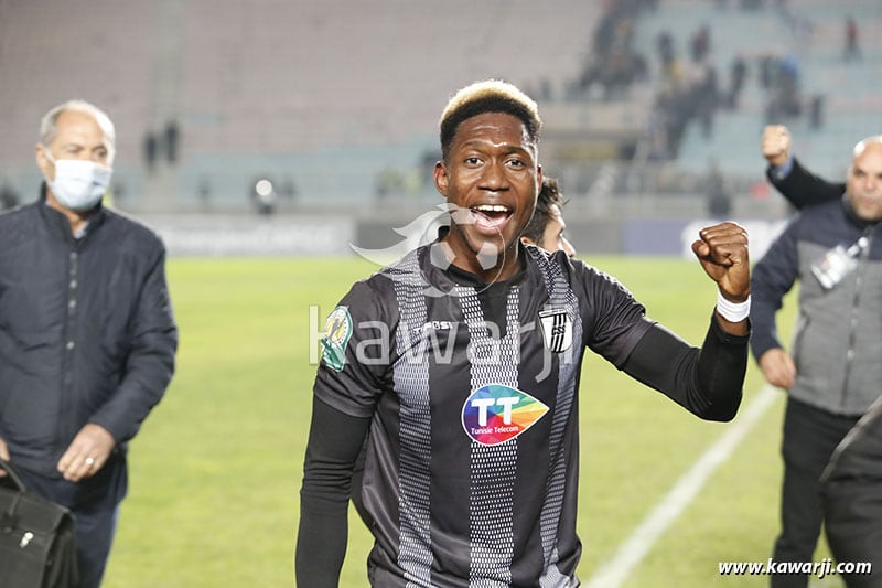 [CC 2022] Club Sportif Sfaxien - Zanaco FC 1-0