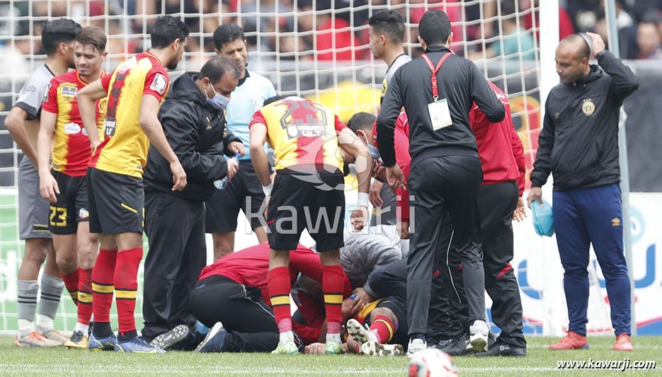 L1 21/22 J08 : Espérance Tunis - ES Hammam-Sousse 0-0