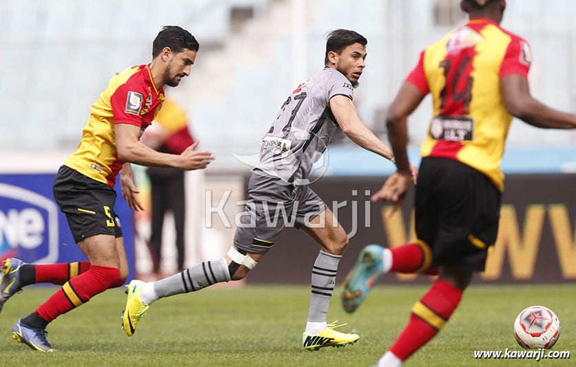 L1 21/22 J08 : Espérance Tunis - ES Hammam-Sousse 0-0