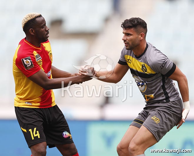 L1 21/22 J08 : Espérance Tunis - ES Hammam-Sousse 0-0