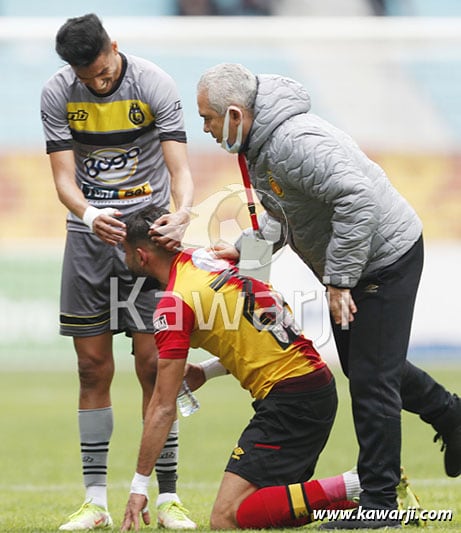 L1 21/22 J08 : Espérance Tunis - ES Hammam-Sousse 0-0