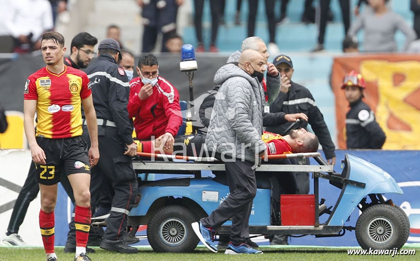 L1 21/22 J08 : Espérance Tunis - ES Hammam-Sousse 0-0