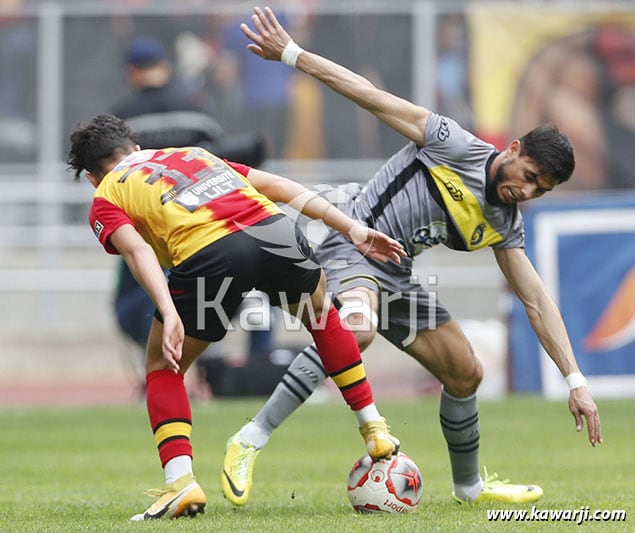L1 21/22 J08 : Espérance Tunis - ES Hammam-Sousse 0-0