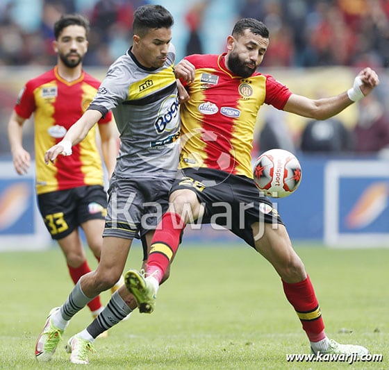 L1 21/22 J08 : Espérance Tunis - ES Hammam-Sousse 0-0