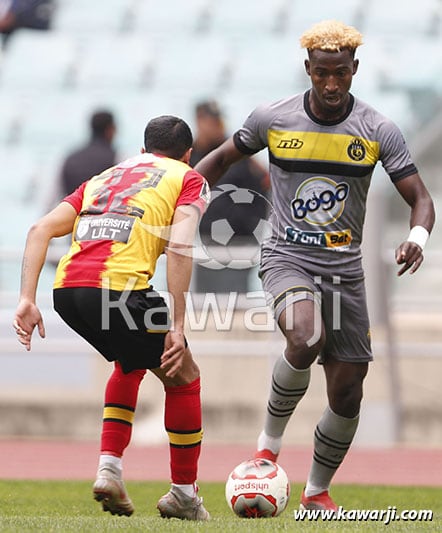 L1 21/22 J08 : Espérance Tunis - ES Hammam-Sousse 0-0
