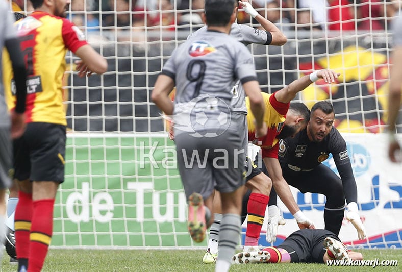 L1 21/22 J08 : Espérance Tunis - ES Hammam-Sousse 0-0