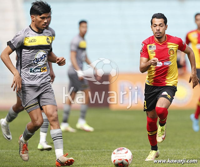 L1 21/22 J08 : Espérance Tunis - ES Hammam-Sousse 0-0