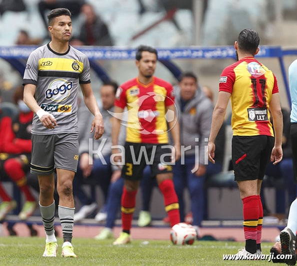 L1 21/22 J08 : Espérance Tunis - ES Hammam-Sousse 0-0
