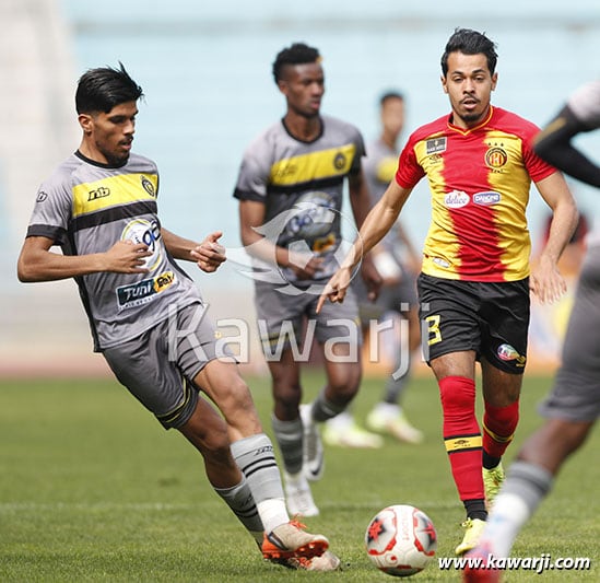 L1 21/22 J08 : Espérance Tunis - ES Hammam-Sousse 0-0