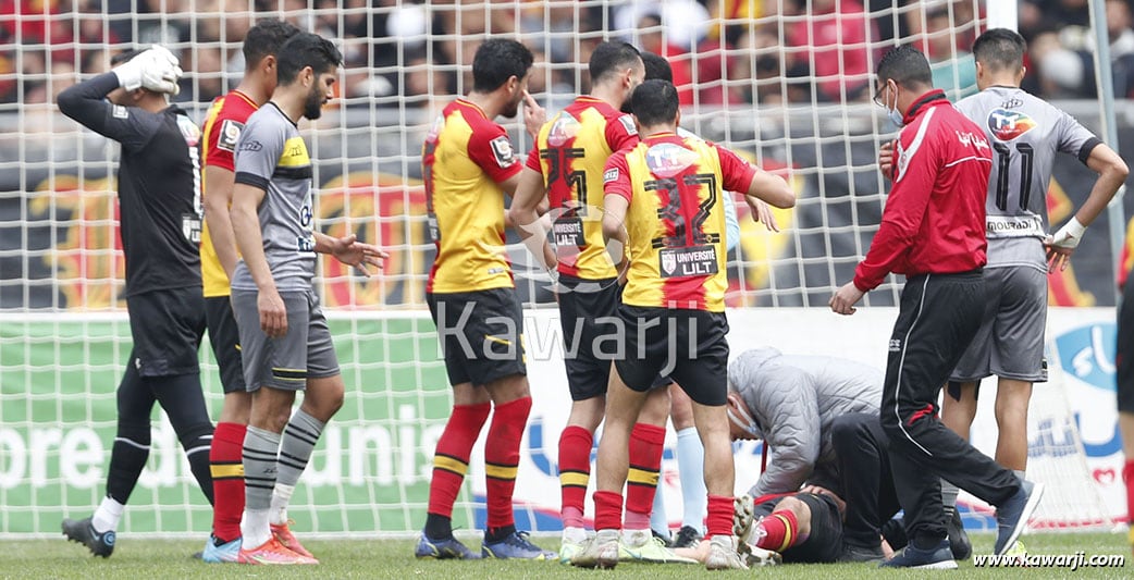 L1 21/22 J08 : Espérance Tunis - ES Hammam-Sousse 0-0