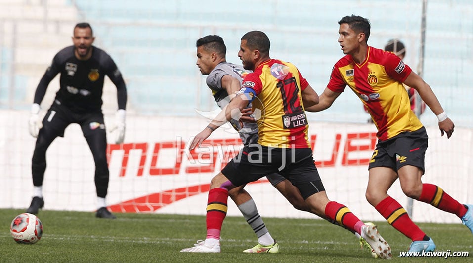 L1 21/22 J08 : Espérance Tunis - ES Hammam-Sousse 0-0