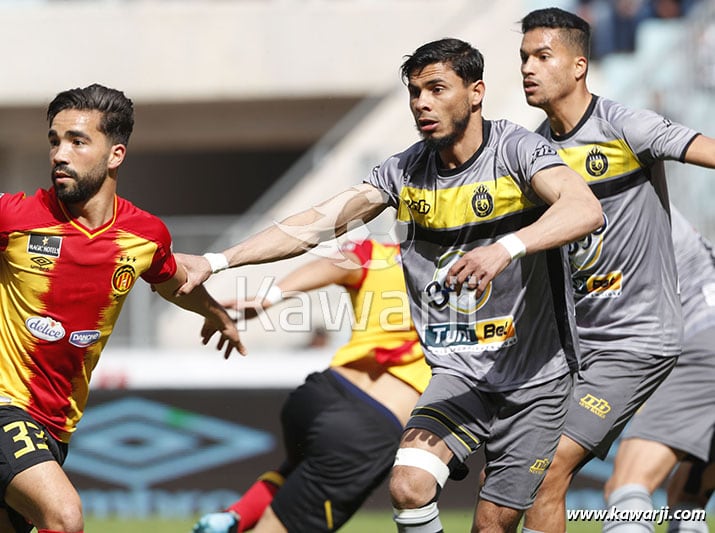 L1 21/22 J08 : Espérance Tunis - ES Hammam-Sousse 0-0