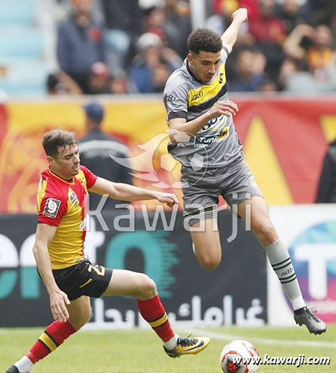 L1 21/22 J08 : Espérance Tunis - ES Hammam-Sousse 0-0