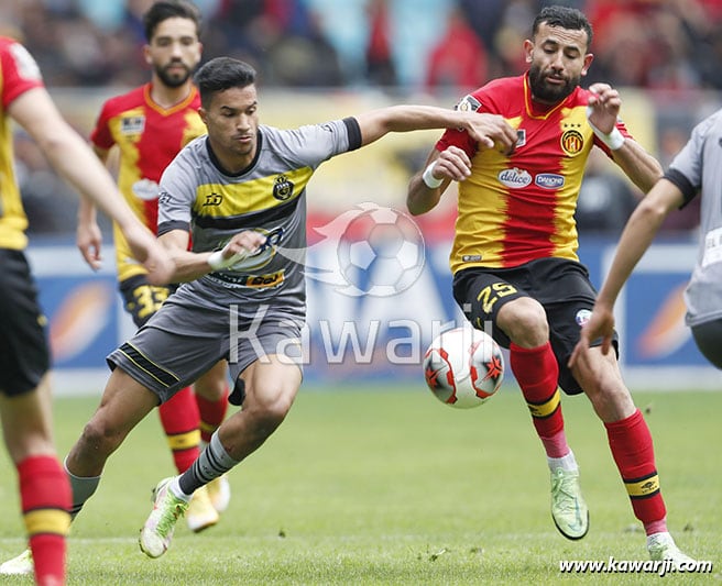 L1 21/22 J08 : Espérance Tunis - ES Hammam-Sousse 0-0