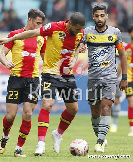 L1 21/22 J08 : Espérance Tunis - ES Hammam-Sousse 0-0