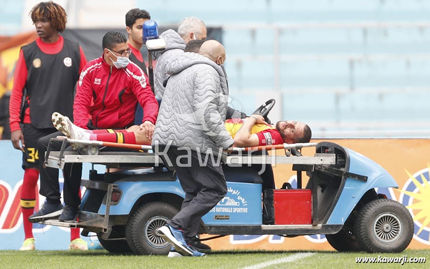 L1 21/22 J08 : Espérance Tunis - ES Hammam-Sousse 0-0