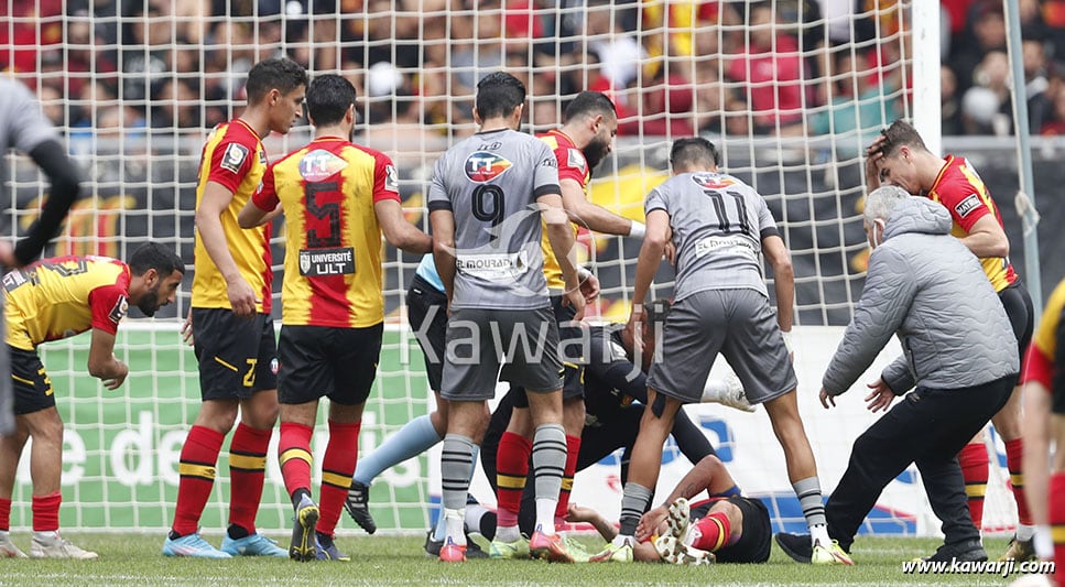 L1 21/22 J08 : Espérance Tunis - ES Hammam-Sousse 0-0