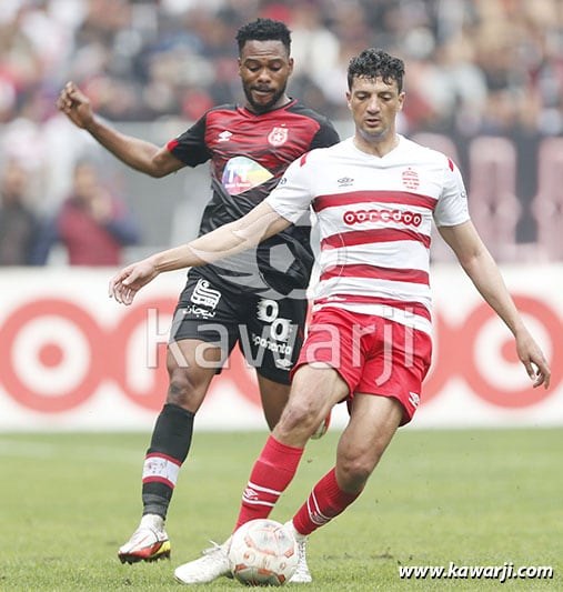L1 21/22 J09 : Club Africain - Etoile du Sahel 1-1