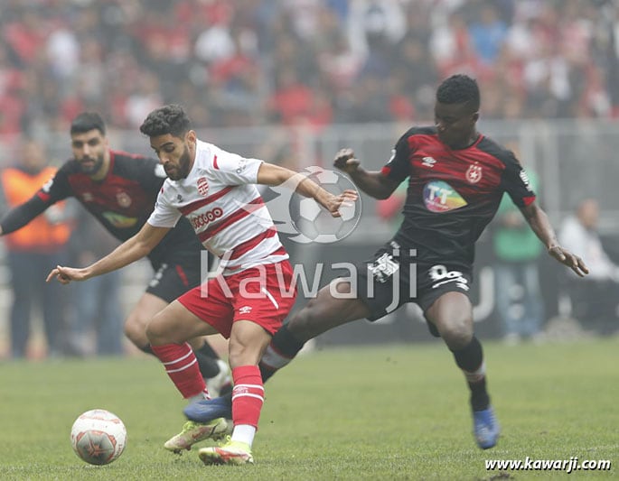 L1 21/22 J09 : Club Africain - Etoile du Sahel 1-1