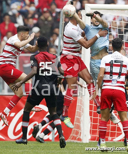 L1 21/22 J09 : Club Africain - Etoile du Sahel 1-1