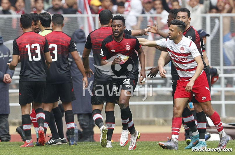 L1 21/22 J09 : Club Africain - Etoile du Sahel 1-1