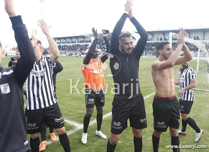 L1 21/22 J09 : Club Sfaxien - Espérance Tunis 1-0